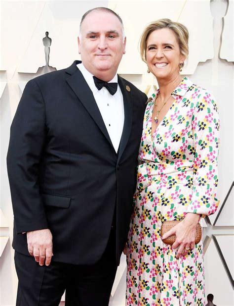 José Andrés Says Wife Patricia 'Has Been a Huge Anchor' During His Relief Efforts