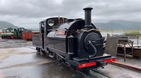 Ffestiniog Railway 'Welsh Pony' steaming for the first time in 80 years! | Railway, Welsh pony ...