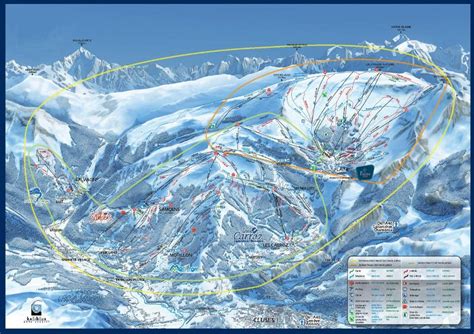 Grand Massif Piste Map | J2Ski