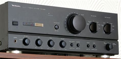 Technics SU-VX820 - Integrated Amplifier | AudioBaza