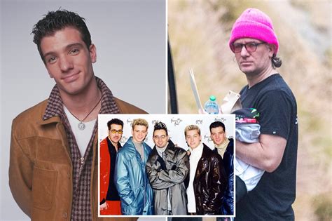 NSYNC's JC Chasez looks unrecognizable as he steps out decades after ...