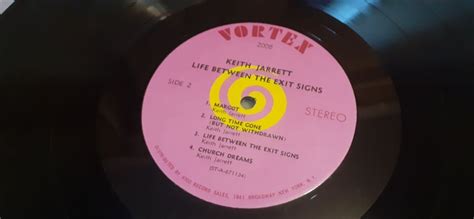 Платівка Keith Jarrett – Life Between The Exit Signs.: 2 700 грн. - Студійне обладнання Київ на Olx