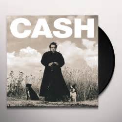 Johnny Cash AMERICAN RECORDINGS Vinyl Record