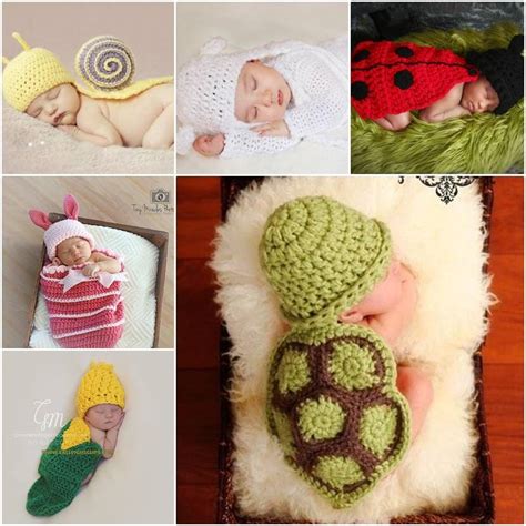 Cutest Crochet Baby Outfits