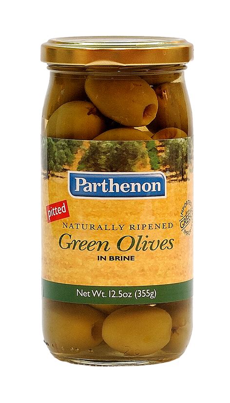 Parthenon Olives | PITTED OLIVES