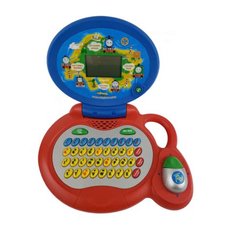 VTECH THOMAS & FRIENDS LEARN & EXPLORE LAPTOP USER MANUAL Pdf Download ...