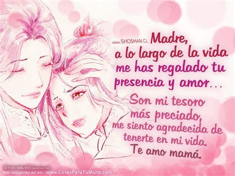 Te amo mamá ~ Mejores Mensajes