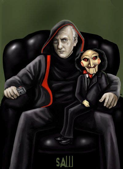 Saw Portrait Cover by HeroforPain on deviantART | Horror movie characters, Funny horror, Horror ...