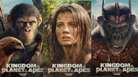 Kingdom Planet Of The Apes 2024 Release Date - Kiley Merlina