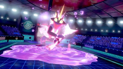 Gigantamax Toxtricity can be found in Pokémon Sword and Shield Max Raid ...