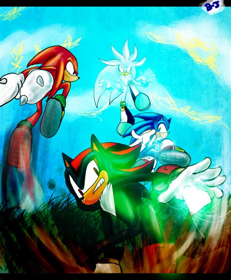 sonic rivals by blue-jackpot on DeviantArt