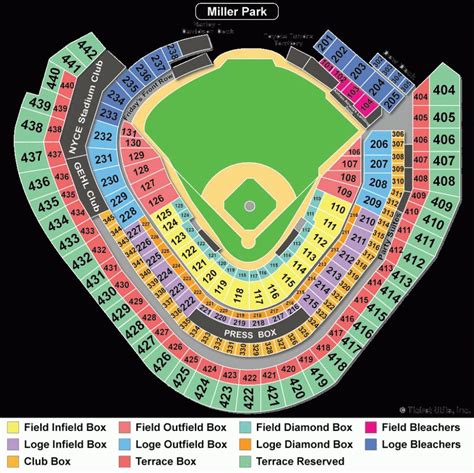 Reading Phillies Stadium Seating Chart - Seating-Chart.net