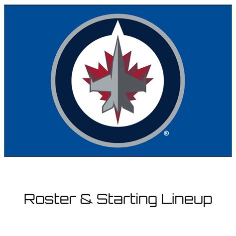 Winnipeg Jets Roster 2023-24 | Updated Depth Chart