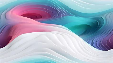 Premium Photo | A colorful background with a swirly design.