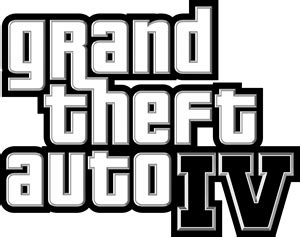 Grand Theft Auto Iv Logo Png - Draw-nugget