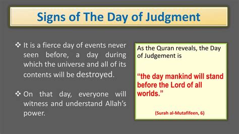 PPT - Signs of The Day of Judgement PowerPoint Presentation, free download - ID:11085582