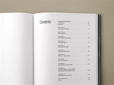 Pin on Table of Contents