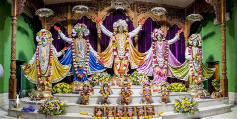 ISKCON Mayapur - Sri Sri Panca - Tattva Radha Krishna Pictures, Radha ...