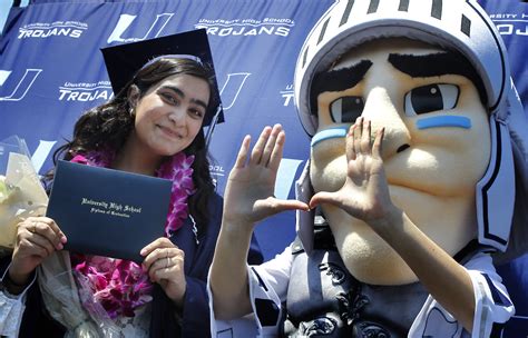 University High celebrates its Class of 2021 – Orange County Register