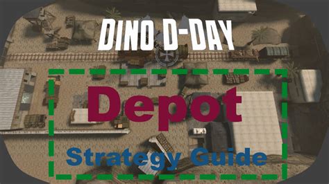 Dino D-Day GAMEPLAY | Depot Strategy Guide! - YouTube