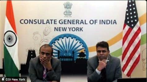 NFIA HOSTS INTERACTIVE SESSION ON OCI AND INDIAN VISA WITH NEW YORK ...