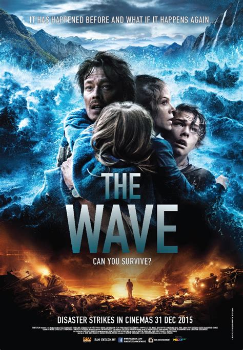 Norway's First Disaster Movie "The Wave" to Screen in Malaysia Dec 31 ...