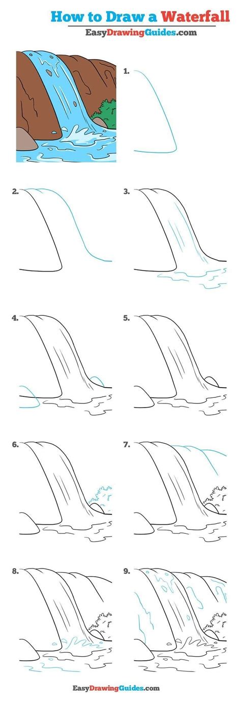 How To Draw A Water Slide Step By Step Easy at Drawing Tutorials