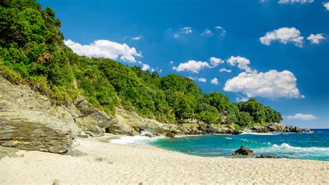 Beaches of Pelion, Greece