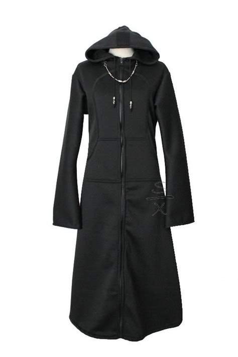 Organization XIII Long Coat | Long coat, Coat, Hoodie coat