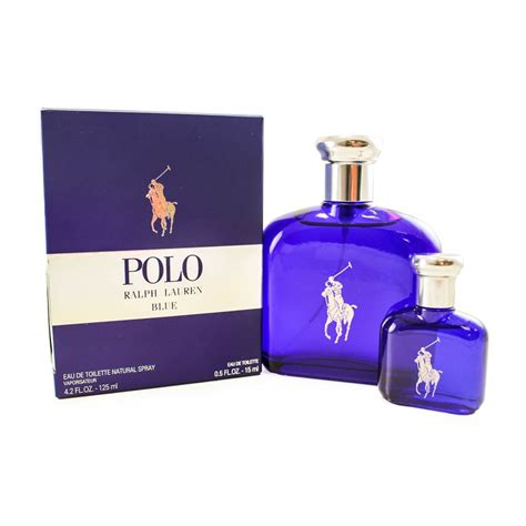 Ralph Lauren - Ralph Lauren Polo Blue Cologne Gift Set for Men, 2 ...