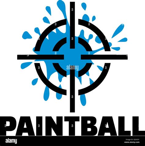 Paintball splash hi-res stock photography and images - Alamy