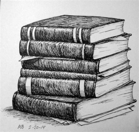 drawing of books - Google Search | Book drawing, Pencil art drawings ...