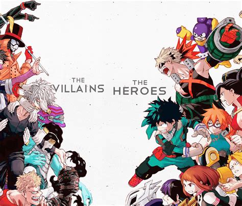 My Hero Academia Villains Wallpapers - Wallpaper Cave