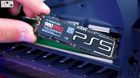 Upgrading The PS5 SSD (How To) - YouTube