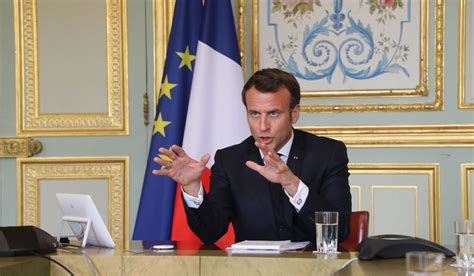 President Macron extends France’s COVID-19 lockdown to 11 May - Dailynewsegypt