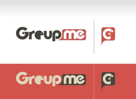 Create a cool logo for the new group dating app Groupme | Logo design ...