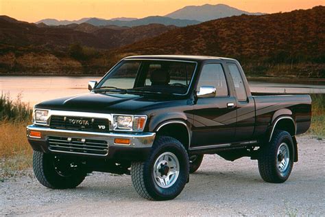 History of the Toyota Truck in America