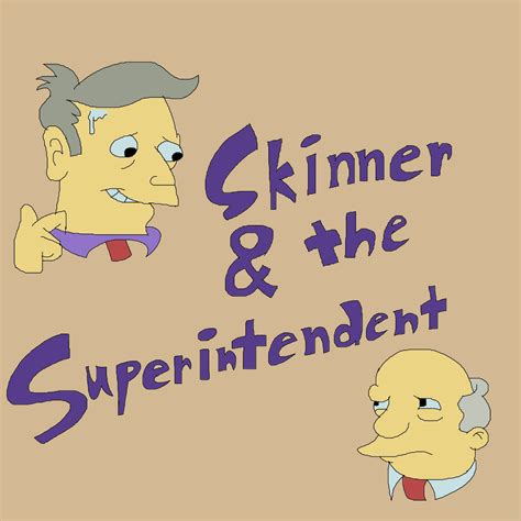 Skinner and the Superintendent by rocketspruggs on DeviantArt