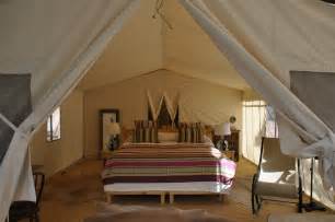 Safari-Style Camping in Colorado, Glam Bedding Included: Gardenista
