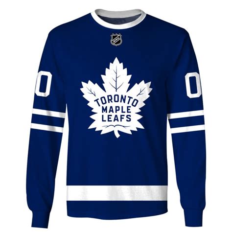 Personalize Toronto Maple Leafs NHL 2020 Home Jersey - YourGears