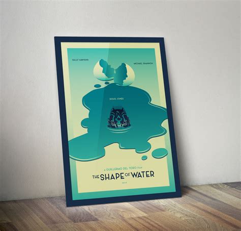 THE SHAPE OF WATER Poster Art | Poster By Rico Jr