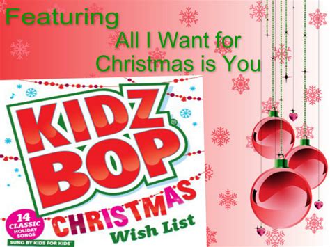 KIDZ BOP Christmas Wish List CD Review and Giveaway ends 12/14 - Thrifty 4NSIC Gal