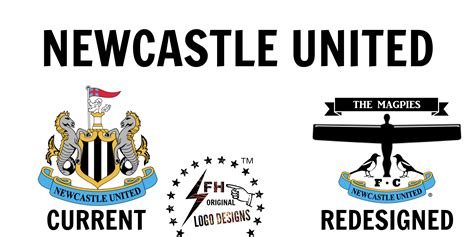 Newcastle United FC Redesign