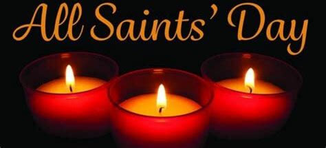 The Day For All Saints - BLOG-St Martin Apostolate