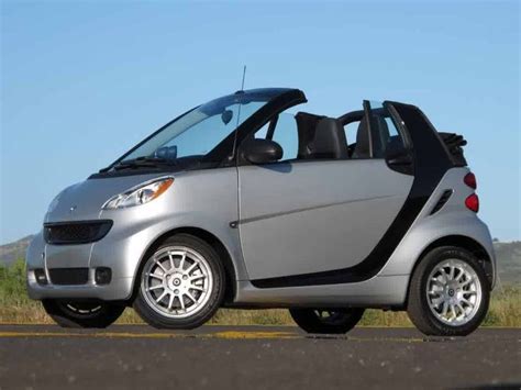 Smart Fortwo Convertible Silver | Smart fortwo, Smart car, Convertible