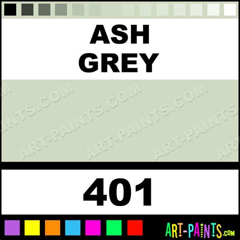 Ash Grey Neopastel Pastel Paints - 401 - Ash Grey Paint, Ash Grey Color, Caran Dache Neopastel ...