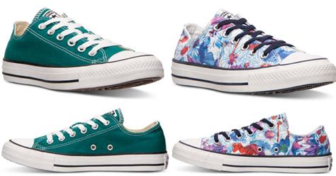 Macy's: Up to 75% Off Women's Shoes = Converse Sneakers Only $17.48 ...