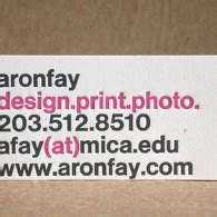 9 Minimalist Business Cards With Very Simple Designs - Custom Printing Deals