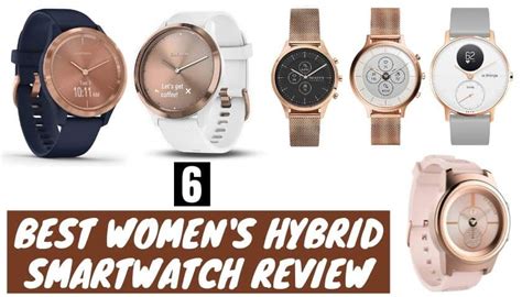 6 Best Women's Hybrid Smartwatches 2021 | Pickedwatch