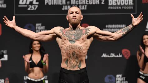 UFC 257: Conor McGregor vs Dustin Poirier, weigh ins, results, weights, official,